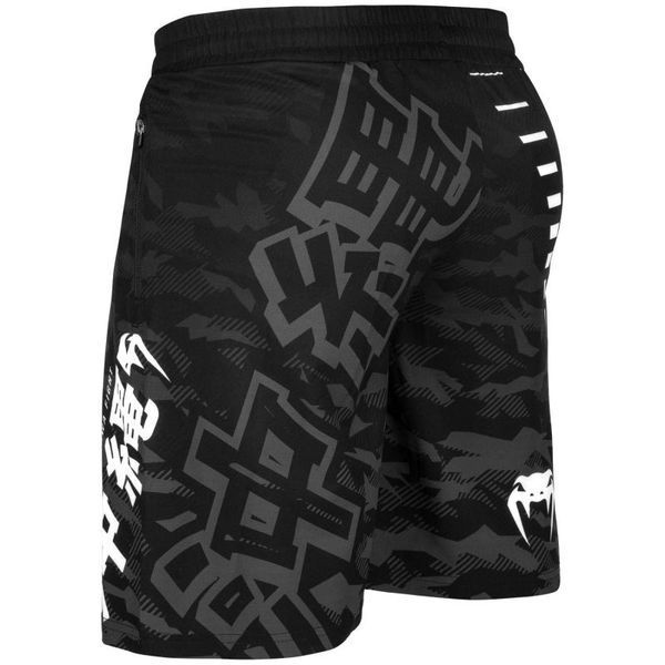 Шорти Venum Okinawa 2.0 Training Shorts Чорно-білий розмір S VO2TSBWH фото
