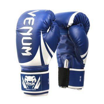 Боксерські рукавиці Venum Challenger 2.0 Boxing Gloves Синій (2049) розмір 16 унцій VCBGBL фото