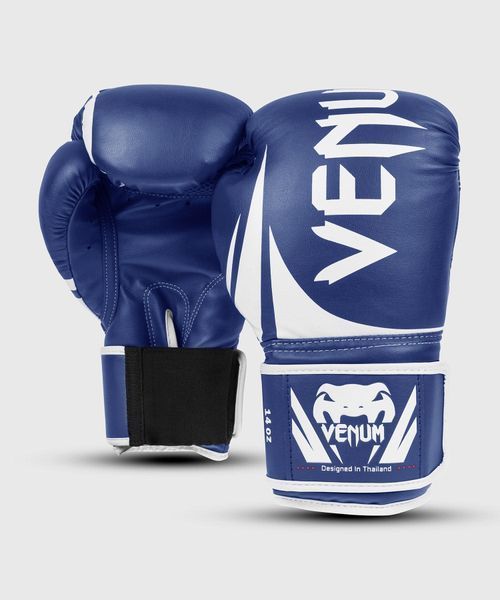 Боксерські рукавиці Venum Challenger 2.0 Boxing Gloves Синій (2049) розмір 16 унцій VCBGBL фото