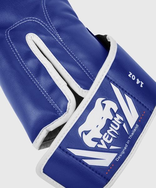 Боксерські рукавиці Venum Challenger 2.0 Boxing Gloves Синій (2049) розмір 16 унцій VCBGBL фото