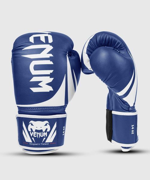 Боксерські рукавиці Venum Challenger 2.0 Boxing Gloves Синій (2049) розмір 16 унцій VCBGBL фото