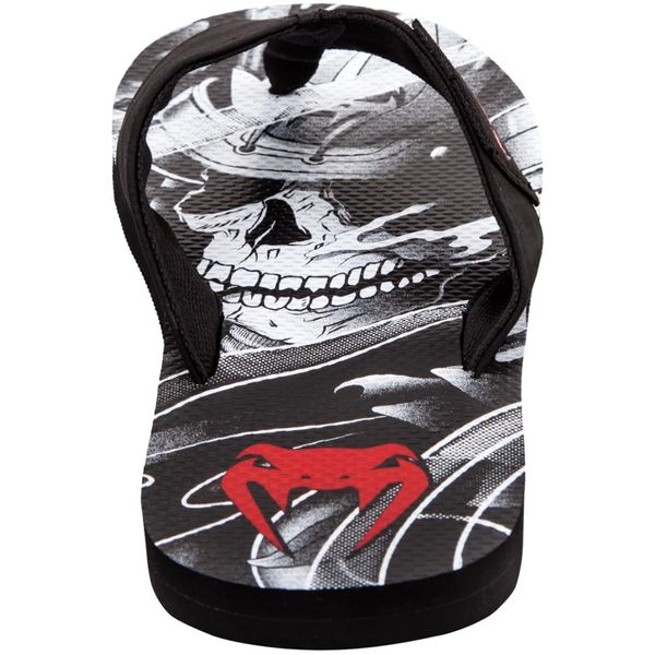 Тапочки Venum Samurai Skull Sandals Чорний (03232-001) розмір 44/45 VSSSB4445 фото