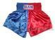 Шорти для муай-тай Han Muay Thai Shorts Синьо-червоний розмір L HMTSBLR фото
