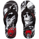 Тапочки Venum Samurai Skull Sandals Чорний (03232-001) розмір 44/45 VSSSB4445 фото 1