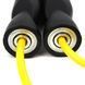 Скакалка Everlast Jump Rope 9,6' Жовтий (JMP1U) 290 см EJRY290 фото 2