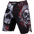 Шорти Venum Pirate 3.0 Fight Shorts Чорно-сірий розмір S VP3FSBWH фото