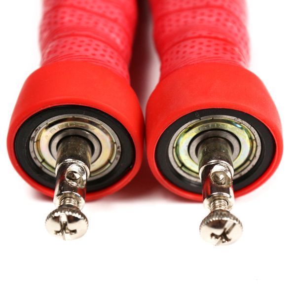 Скакалка Fight Power Jump Rope Червоний 175 гр, 495 гр (FPJR) 300 см FPJR300 фото