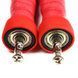 Скакалка Fight Power Jump Rope Червоний 175 гр, 495 гр (FPJR) 300 см FPJR300 фото 3
