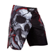 Шорти Venum Pirate 3.0 Fight Shorts Чорно-сірий розмір S VP3FSBWH фото 2