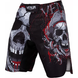 Шорти Venum Pirate 3.0 Fight Shorts Чорно-сірий розмір S VP3FSBWH фото 1