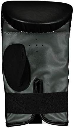 Снарядні рукавиці Title Boxing Pro Leather Bag Mitts 3.0 Чорно-сірий (TBG3) розмір М TBPLBM30BGM фото