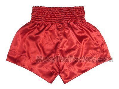 Шорти для муай-тай Han Muay Thai Shorts Червоний розмір XL HMTSR фото