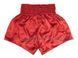 Шорти для муай-тай Han Muay Thai Shorts Червоний розмір XL HMTSR фото 2