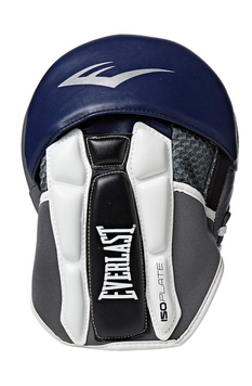 Лапа Everlast Prime Mantis Punch Mitts Синій (1 шт) EPMPMBL фото