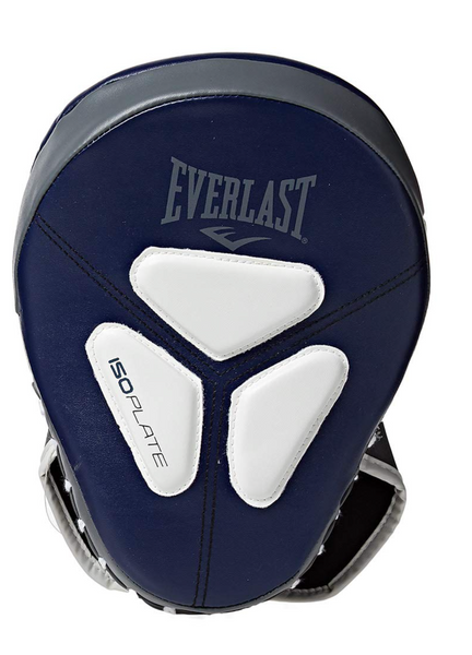 Лапа Everlast Prime Mantis Punch Mitts Синій (1 шт) EPMPMBL фото