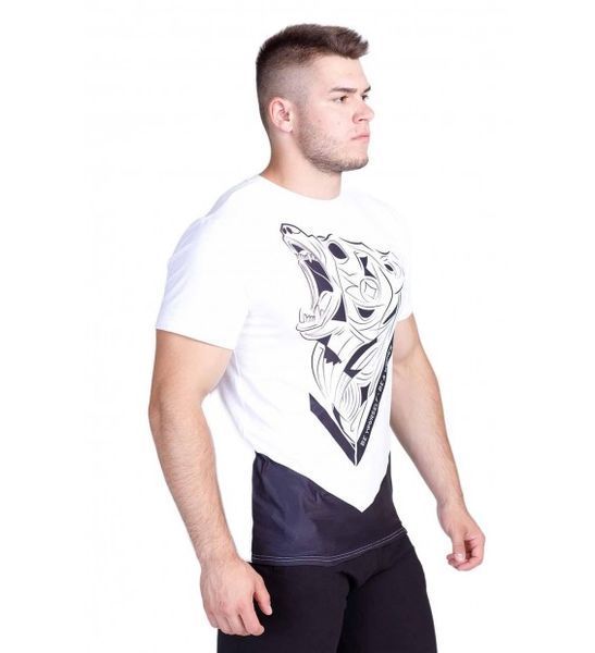 Футболка Berserk Bear Spirit T-shirt Білий (012321) розмір S BBSTWH фото