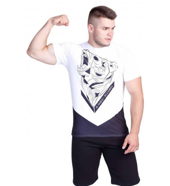 Футболка Berserk Bear Spirit T-shirt Білий (012321) розмір S BBSTWH фото