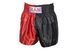 Шорти для муай-тай Han Muay Thai Shorts Червоно-чорний розмір XL HMTSRB фото