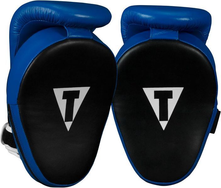 Лапи-рукавички Title Boxing Dual Purpose Combo Punch Mitts Чорно-синій (DPCPM) пара TBDPCPMBBL фото