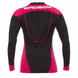 Жіноча компресійка Bad Boy Womens Long Sleeve Sphere Compression Top Чорно-рожевий розмір L BBWLSSCTBPI фото 2