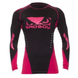 Жіноча компресійка Bad Boy Womens Long Sleeve Sphere Compression Top Чорно-рожевий розмір L BBWLSSCTBPI фото 1