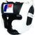 Шолом тренувальний Fighting Tri-Tech Full Training Headgear Чорно-білий (FSPFF) розмір L (пожовкла лейба) FTTFTHBWH фото
