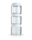 Контейнери Blender Bottle Gostak 3 Pak 300 ml Білий BBG3P300WH фото