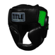 Шолом тренувальний Title Boxing Matrix Full Face Headgear Чорно-зелений (MXFFHG) розмір M TBFFHBNGRM фото 1