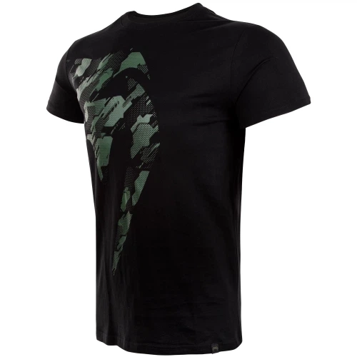 Дитяча футболка Venum Tecmo Giant T-shirt Kids Чорний (03550-200) розмір 12 років VTGTKB фото