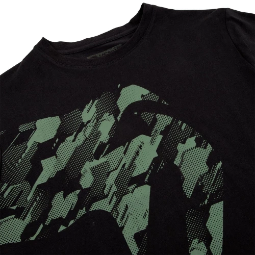 Дитяча футболка Venum Tecmo Giant T-shirt Kids Чорний (03550-200) розмір 12 років VTGTKB фото