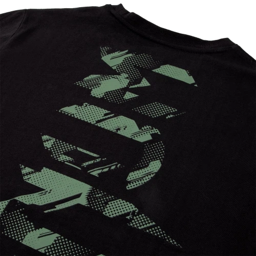 Дитяча футболка Venum Tecmo Giant T-shirt Kids Чорний (03550-200) розмір 12 років VTGTKB фото