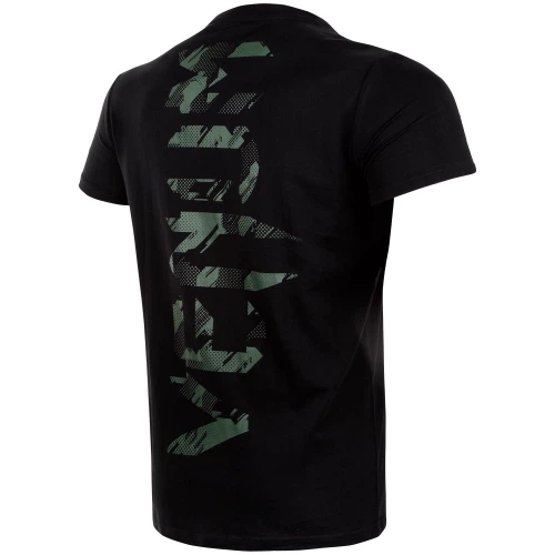 Дитяча футболка Venum Tecmo Giant T-shirt Kids Чорний (03550-200) розмір 12 років VTGTKB фото