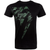 Дитяча футболка Venum Tecmo Giant T-shirt Kids Чорний (03550-200) розмір 12 років VTGTKB фото