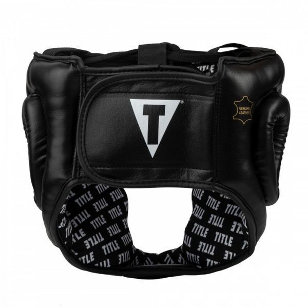 Шолом тренувальний Title Classic Full Coverage Training Headgear 2.0 Чорний (CPHGF2) розмір М TCFCTH2BM фото