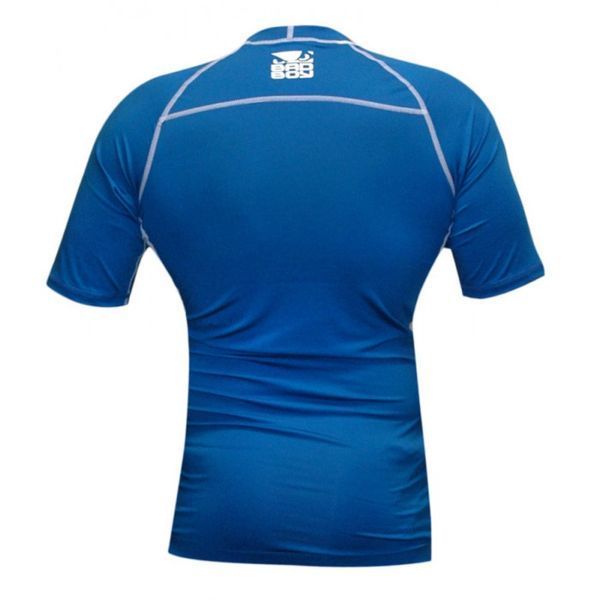 Компресійка Bad Boy Short Sleeve Sphere Compression Top Синій розмір XL BBSSSCTBL фото
