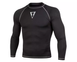 Компресійка Title Pro Compress Revolt Long Sleeve Чорний розмір S (брак) TPCRLSB фото