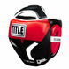 Шолом тренувальний Title Gel E-Series Full Coverage Headgear Чорно-червоний (ESCHG) розмір М TCFCTH2B фото 4