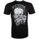 Футболка Venum Santa Muerte 3.0 T-shirt Чорний розмір S VSM3TB фото 1