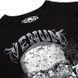 Футболка Venum Santa Muerte 3.0 T-shirt Чорний розмір S VSM3TB фото 5