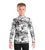 Дитячий рашгард Berserk Camo Kids Сірий (RS1721G) розмір XS BCKGR фото