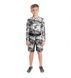 Дитячий рашгард Berserk Camo Kids Сірий (RS1721G) розмір XS BCKGR фото 5