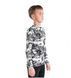 Дитячий рашгард Berserk Camo Kids Сірий (RS1721G) розмір XS BCKGR фото 4