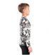 Дитячий рашгард Berserk Camo Kids Сірий (RS1721G) розмір XS BCKGR фото 3
