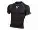 Компресійка Title Pro Compress Revolt Short Sleeve Чорний розмір S TPCRSSB фото