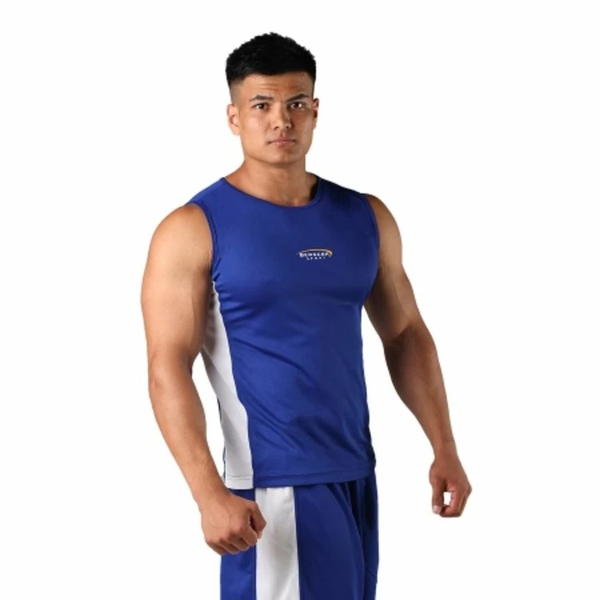 Майка боксерська Berserk Boxing Синій (TS1631BLU) розмір S BBBL фото