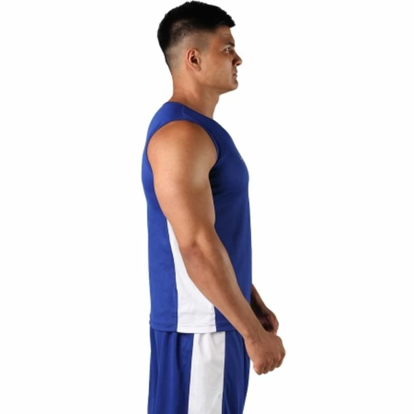 Майка боксерська Berserk Boxing Синій (TS1631BLU) розмір S BBBL фото
