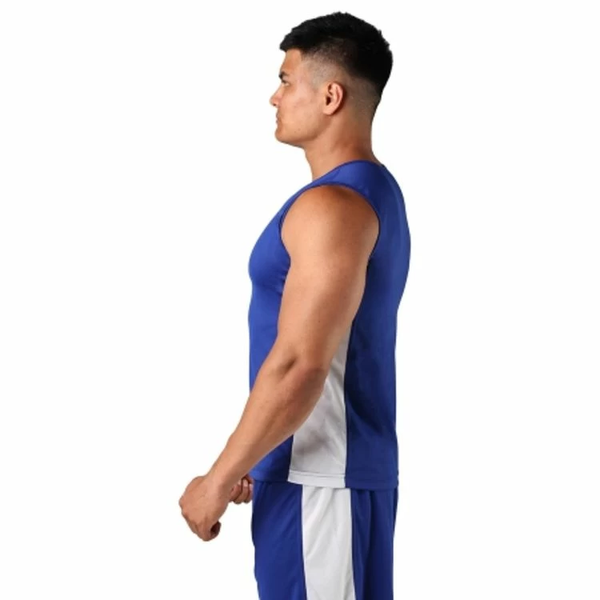 Майка боксерська Berserk Boxing Синій (TS1631BLU) розмір S BBBL фото