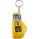 Брелок TITLE Boxing Ali Boxing Glove Keyring Yellow (ALIBGKR) TBABGKY фото