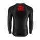 Рашгард Bad Boy Origin Rashguard - Longsleeve Чорно-червоний розмір S BBORLBR фото 2