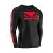 Рашгард Bad Boy Origin Rashguard - Longsleeve Чорно-червоний розмір S BBORLBR фото 4
